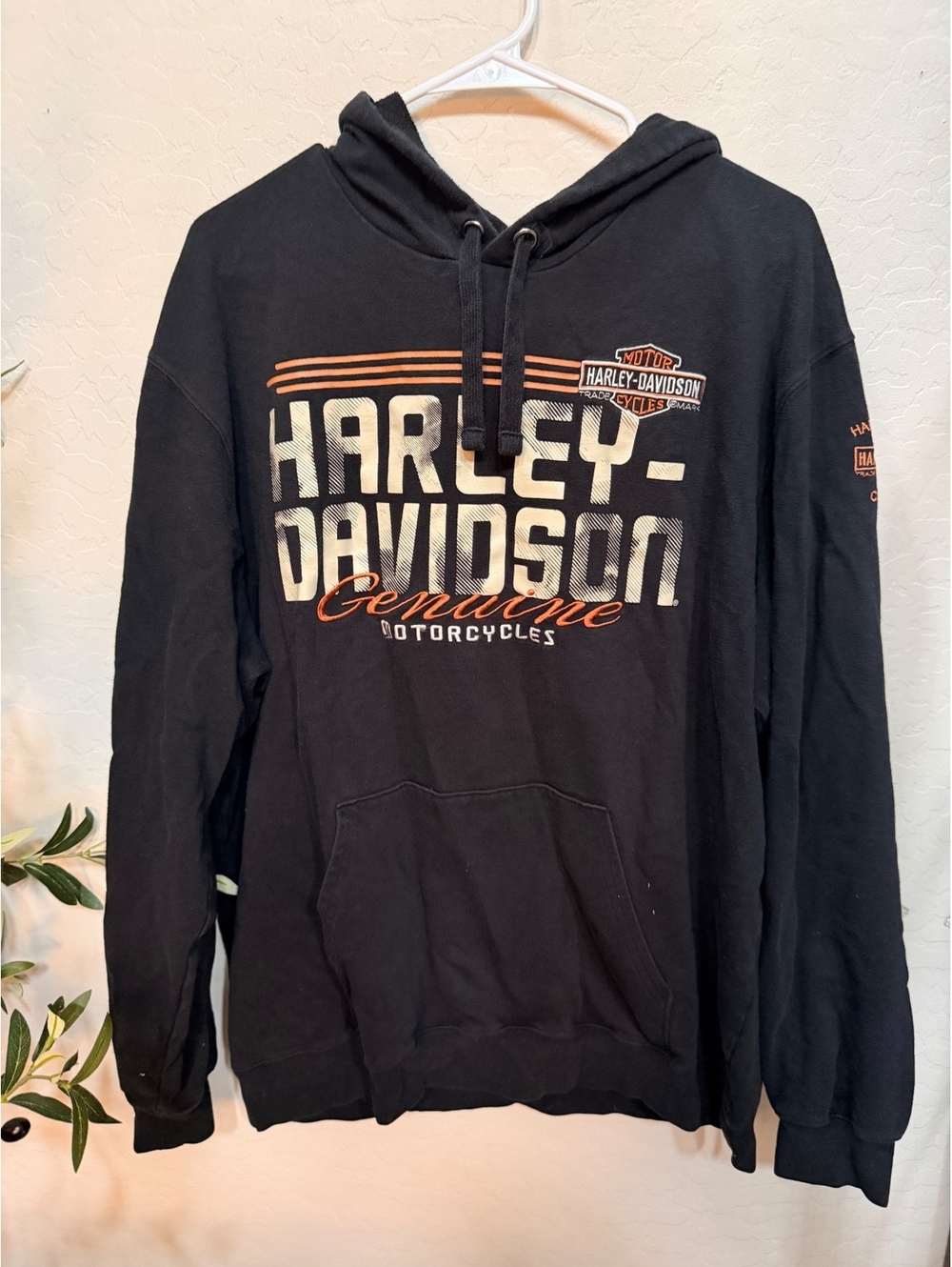 Harley Davidson San Diego pullover hoodie